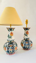 Load image into Gallery viewer, Antique Makkum Lamp - pre order for mid May