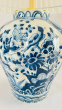 Load image into Gallery viewer, Antique Makkum Lamp - pre order for early Feb