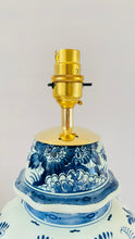 Load image into Gallery viewer, Antique Delft ‘De Ram’ Lamp - pre order for w/c Jan 20th