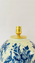 Load image into Gallery viewer, Antique Mini Delft Lamp