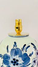 Load image into Gallery viewer, Antique Mini Delft Lamp - pre order for end of May