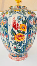 Load image into Gallery viewer, Antique Makkum Lamp - pre order for end of Aug