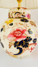 Load image into Gallery viewer, Large Antique Mason’s Lamp