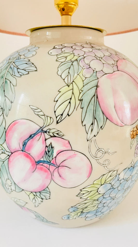 Antique Fruit Lamp - pre order for mid Jan