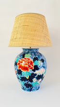 Load image into Gallery viewer, Large Antique Japanese Table Lamp