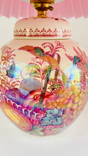 Load image into Gallery viewer, Antique Mason's Fruit Basket Lamp