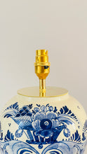 Load image into Gallery viewer, Antique Delft Tobacco Lamp