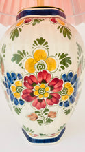 Load image into Gallery viewer, Antique Delft Polychrome Lamp - pre order for early May