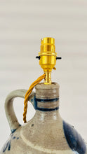 Load image into Gallery viewer, Antique Cologne Jug Lamp