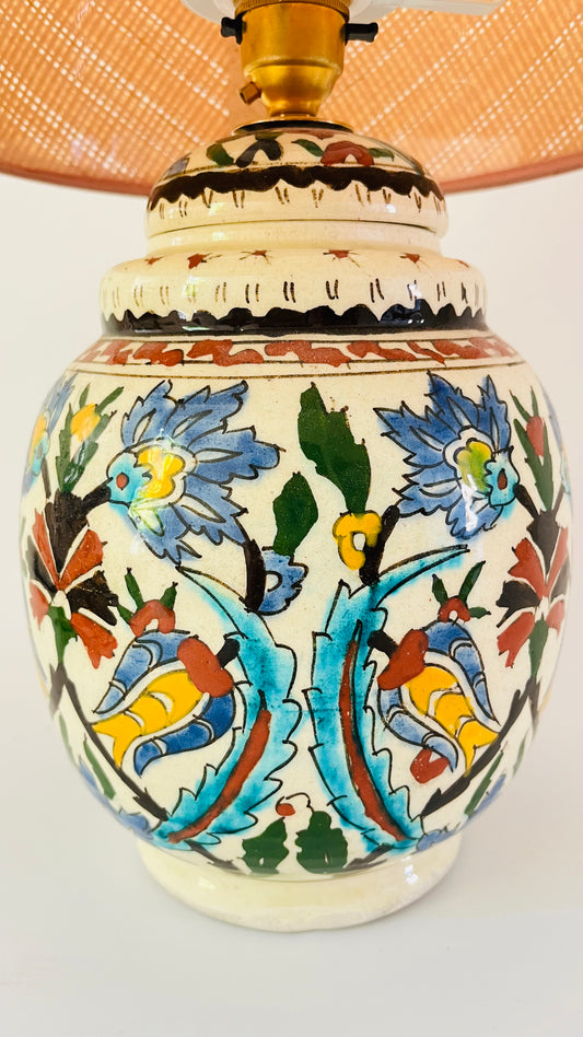 Antique Moroccan Jar Lamp
