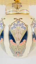 Load image into Gallery viewer, Antique Mason’s x Liberty of London Lamp - pre order for mid Oct