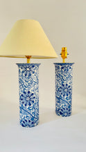 Load image into Gallery viewer, Antique Cylinder Lamp - pre order for end of Dec