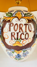Load image into Gallery viewer, Antique Delft Porto Rico Lamp - pre order for mid July