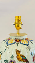Load image into Gallery viewer, Antique Delft Polychome Lamp - pre order for early Dec