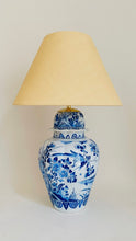Load image into Gallery viewer, Antique Makkum Jar Lamp - pre order for mid June