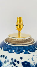 Load image into Gallery viewer, Antique Ginger Jar Lamp - pre order for end of Dec