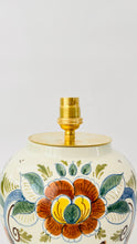 Load image into Gallery viewer, Antique Delft Polychrome Tobacco Lamp
