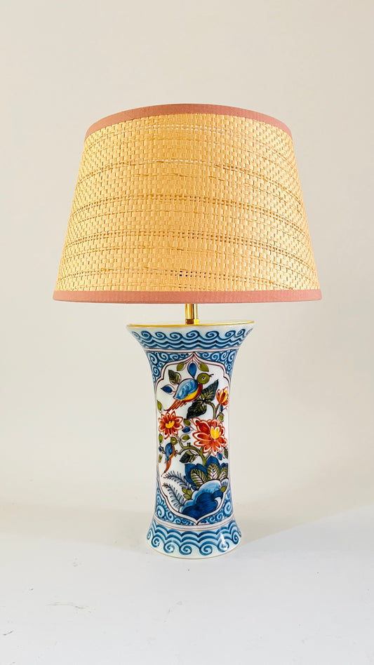 Antique Makkum Lamp