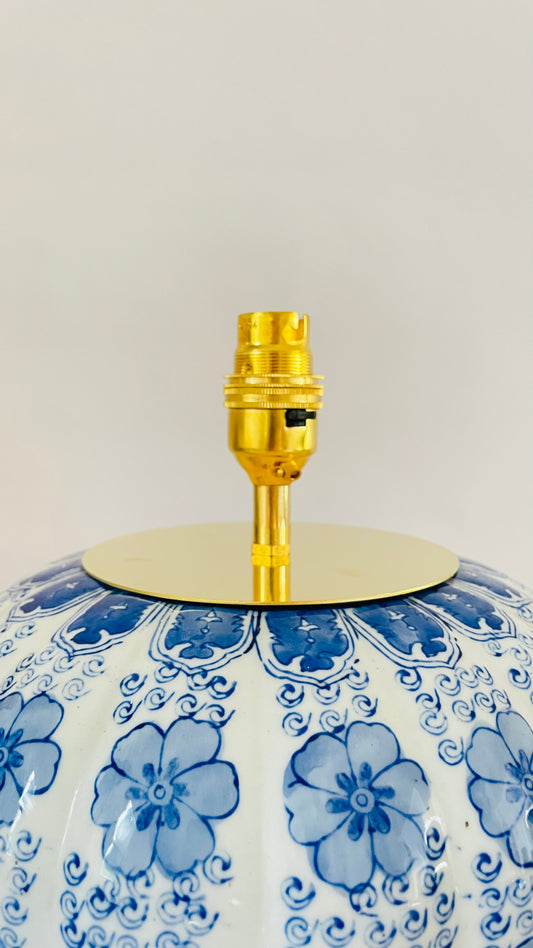 Antique Pumpkin Lamp - pre order for w/c Feb 17th