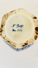 Load image into Gallery viewer, Antique Delft ‘Knobbelvaas’ Lamp - pre order for end of June
