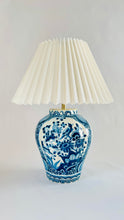 Load image into Gallery viewer, Antique Makkum Lamp - pre order for early Feb