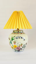 Load image into Gallery viewer, Antique Portuguese Flower Lamp