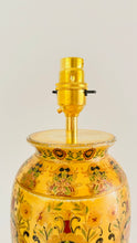 Load image into Gallery viewer, Antique Golden Tulip Lamp #1