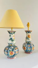 Load image into Gallery viewer, Antique Makkum Lamp - pre order for mid May