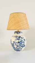 Load image into Gallery viewer, Antique Mason’s ‘Manchu’ Jar Lamp