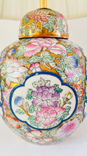Load image into Gallery viewer, Antique Golden Jar Lamp