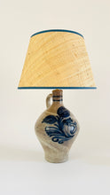 Load image into Gallery viewer, Antique Cologne Jug Lamp