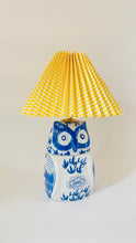 Load image into Gallery viewer, Antique Owl Lamp - pre order for early May