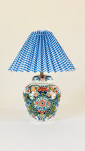 Load image into Gallery viewer, Antique Mini Makkum Lamp