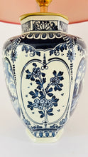 Load image into Gallery viewer, Antique Delft Lamp - pre order for end of Dec