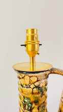 Load image into Gallery viewer, Studio Pottery Jug Lamp