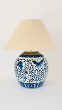 Load image into Gallery viewer, Antique Ginger Jar Lamp - pre order for end of Dec