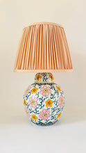 Load image into Gallery viewer, Antique Flower Jar Lamp