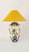 Load image into Gallery viewer, Antique Delft Polychrome Lamp - pre order for w/c May 19th
