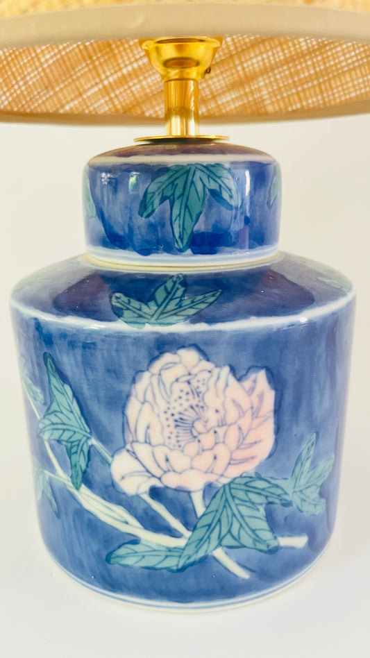 Antique Chinese Mini Lamp