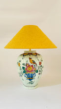 Load image into Gallery viewer, Antique Delft Polychome Lamp - pre order for early Dec