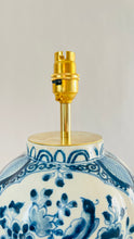 Load image into Gallery viewer, Antique Makkum Lamp - pre order for early Feb