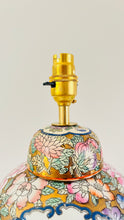 Load image into Gallery viewer, Antique Golden Jar Lamp