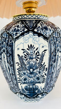 Load image into Gallery viewer, Antique Delft Mini Lamp - pre order for mid May