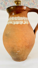 Load image into Gallery viewer, Antique Jug Lamp