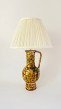 Load image into Gallery viewer, Studio Pottery Jug Lamp