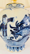 Load image into Gallery viewer, Antique Delft Van Duijn Lamp