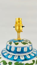 Load image into Gallery viewer, Antique Indian Flower Lamp