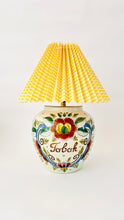 Load image into Gallery viewer, Antique Delft Polychrome Tobacco Lamp