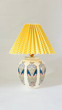 Load image into Gallery viewer, Antique Mason’s x Liberty of London Lamp - pre order for end of May