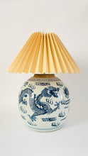 Load image into Gallery viewer, Antique Large Dragon Lamp - pre order for mid Dec